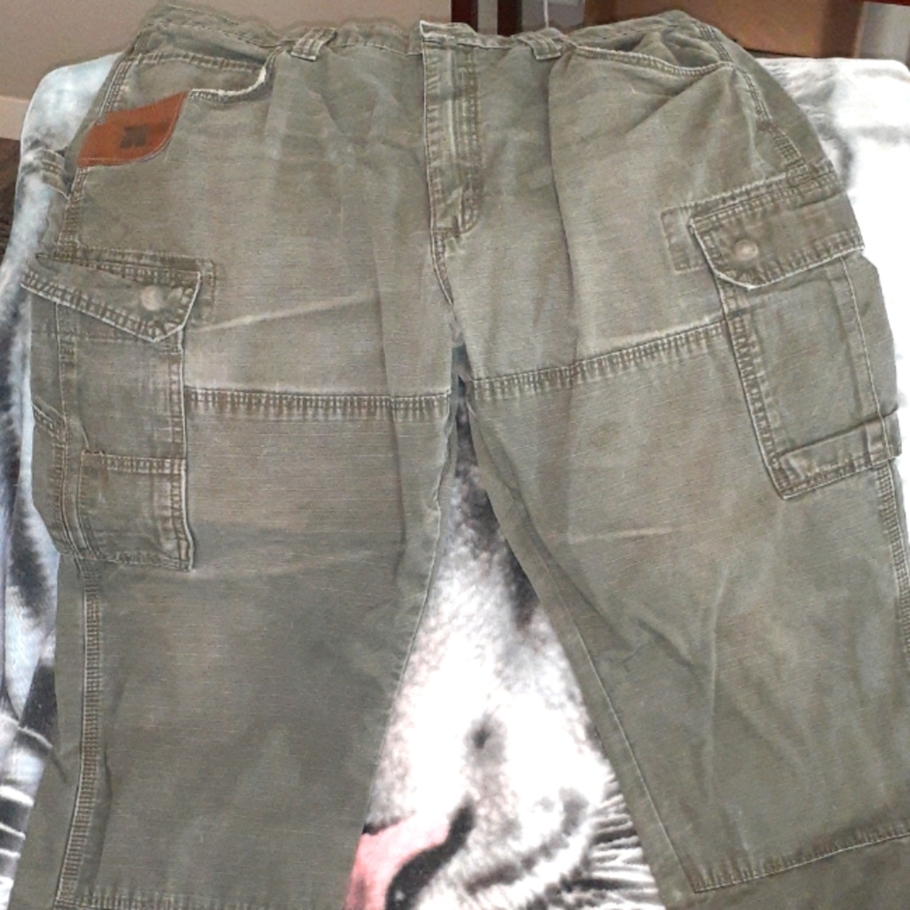 Wrangler riggs work gear